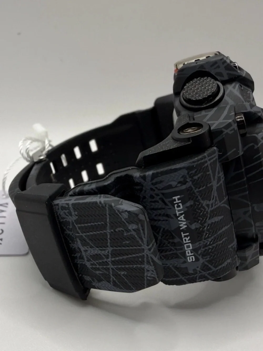 Activa x Invicta (ACW8008-001) - 49mm Men’s Digital Watch - Black Camo - NEW